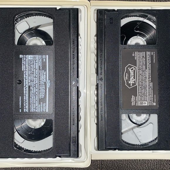 The Rescuers VHS Bundle - Picture 2 of 2